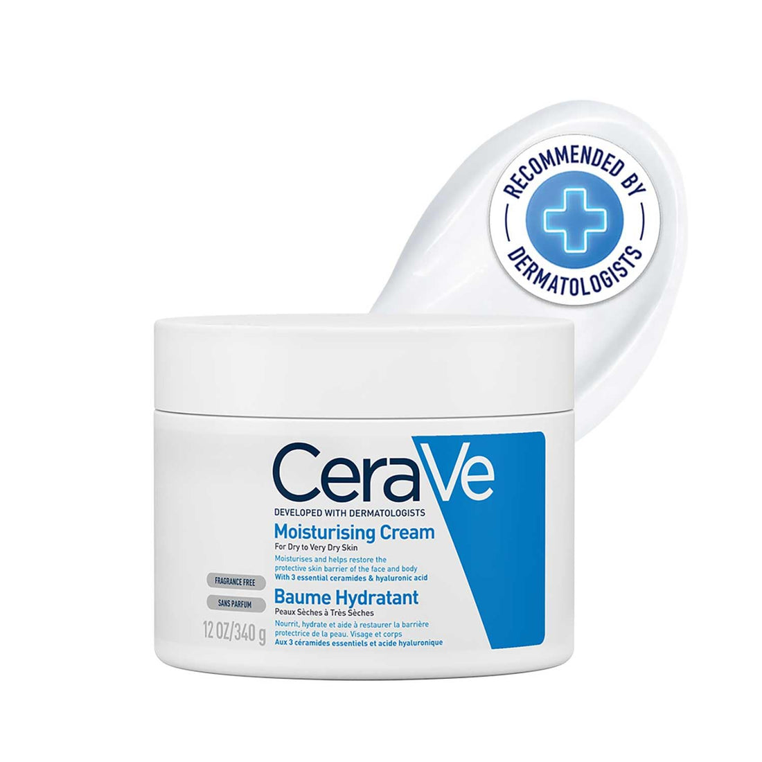 Moisturizing Cream For Dry Skin With Hyaluronic Acid