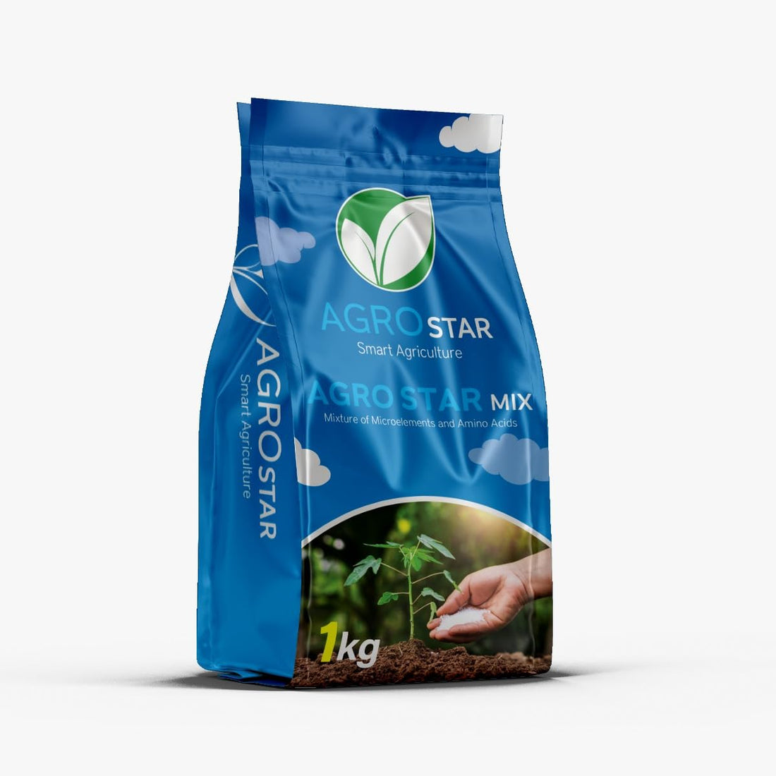 سماد مزيج من العناصر الصغرى MIX 1 كبلوو Fertilizer is a mixture of micronutrients important for plants