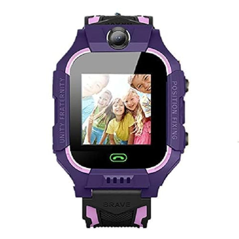 Original Z7 Smart Watch with GPS and Tracking Camera for Kids Purple