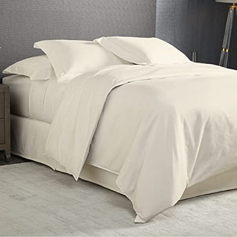 Bed N Home, Duvet cover set, 240x260cm, Ivory