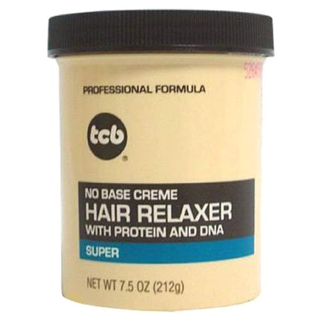 No Base Creme Hair Relaxer with Protein and DNA, 212 g