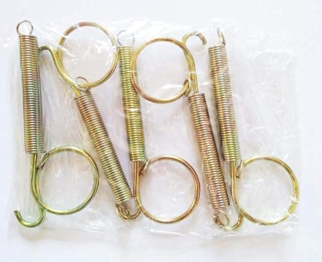 Zipper clip for birdcage door- set of 5