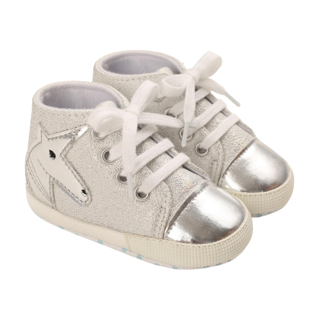 Mix&Max baby-girls Sneakers Synthetic Fibers Shape Sneaker