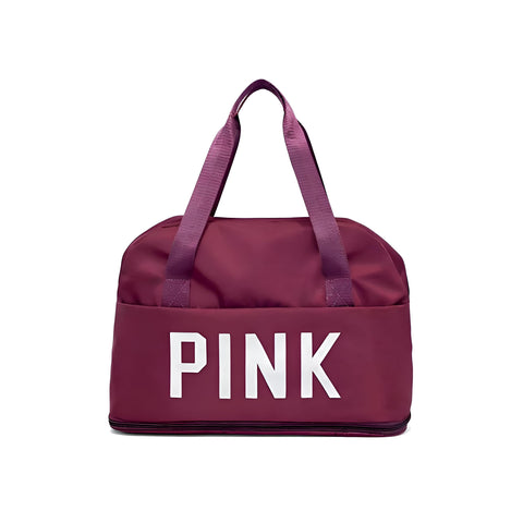 Versatile Travel Satchel - Expandable, ideal for stylish travel or as a trendy gym bag, also great for carrying baby essentials. (option 5)