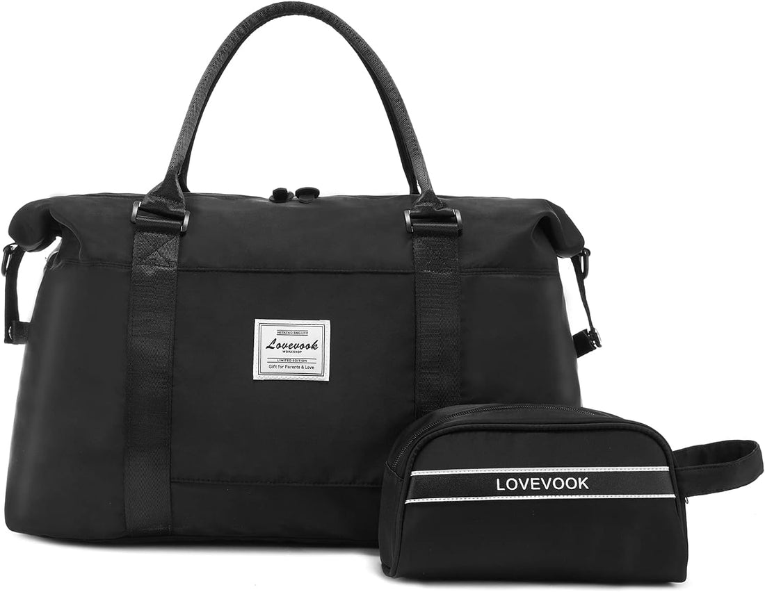 Multi Trekking Bag, Foldable Waterproof and Tear Resistant, Large Capacity and Lightweight. Ideal for Travel, Sports, Events. Includes Connector - Generic