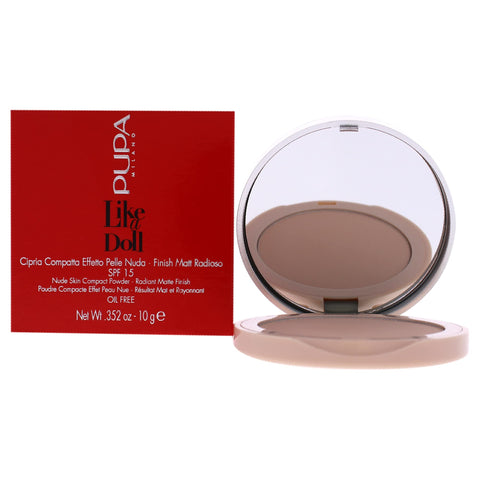 LIKE A DOLL - NUDE SKIN COMPACT POWDER NO. 2 SUBLIME