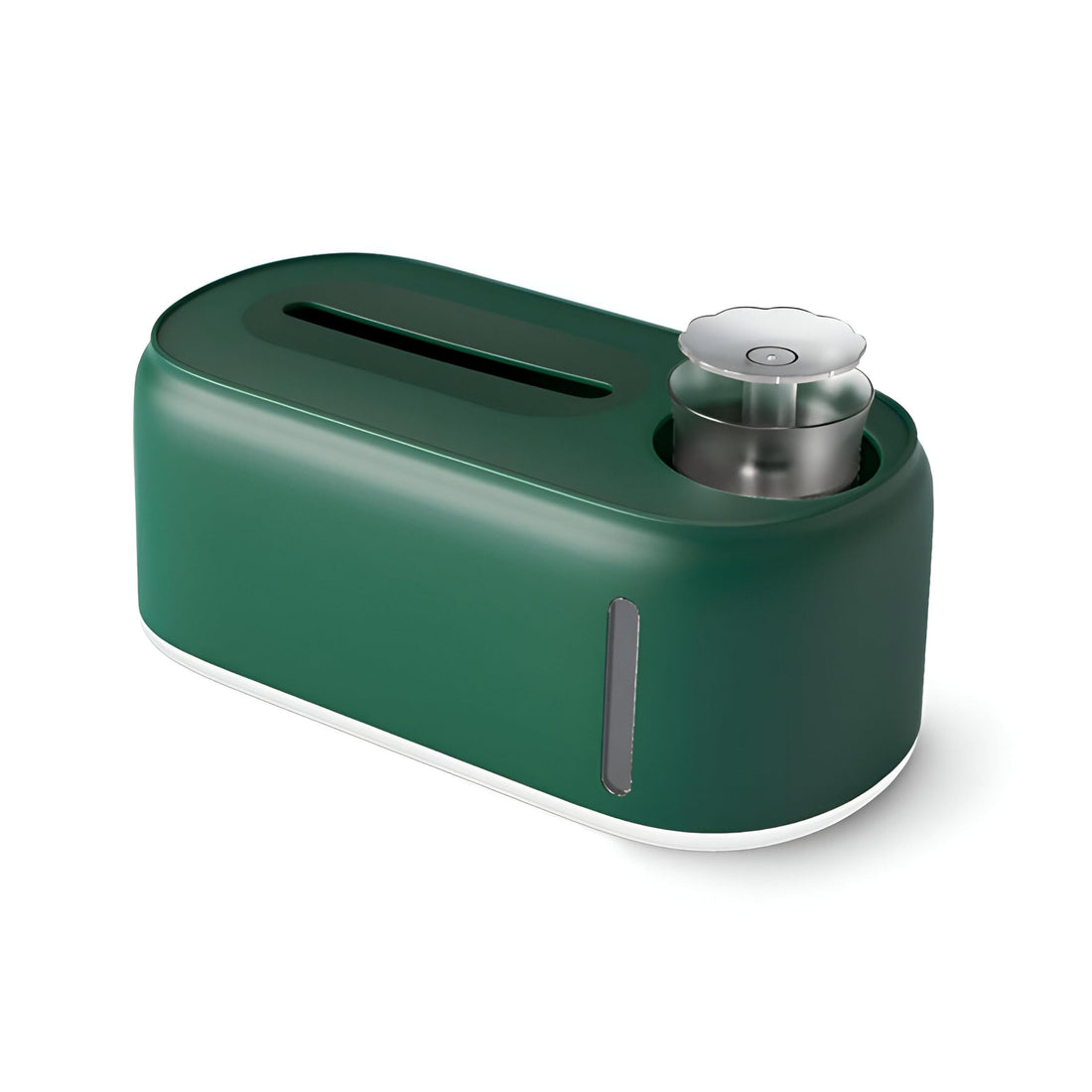Multi-Function Tissue Box - Modern Elegant Dispenser with Scented or Sanitizing Solution, Easy Push Button for Home, Office, Bathroom, and Car Decor, High-Quality and Stylish Design