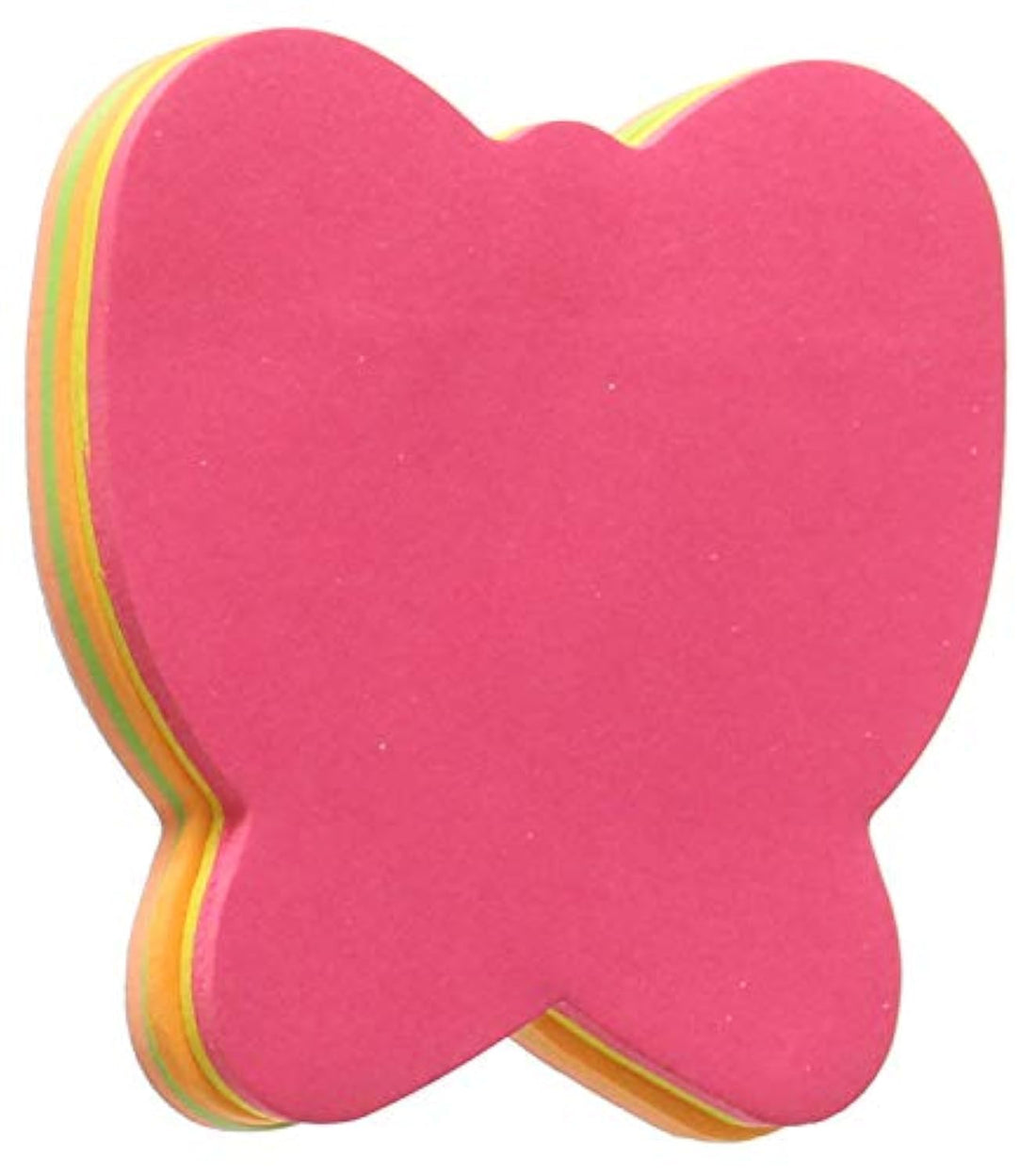 E147 Butterfly Shape Sticky Notes - Multi Color