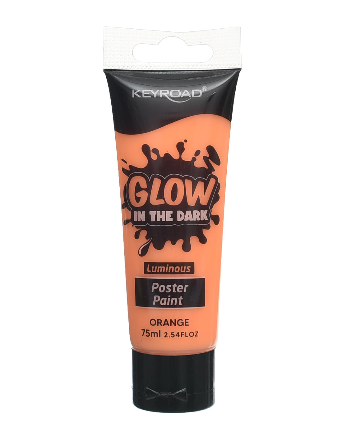 Keyroad Fluorescent Poster Color 75ml Model KR973308 – Bright High-Quality Fluorescent Poster Paint with Excellent Coverage for Classroom, Craft, and Artistic Projects