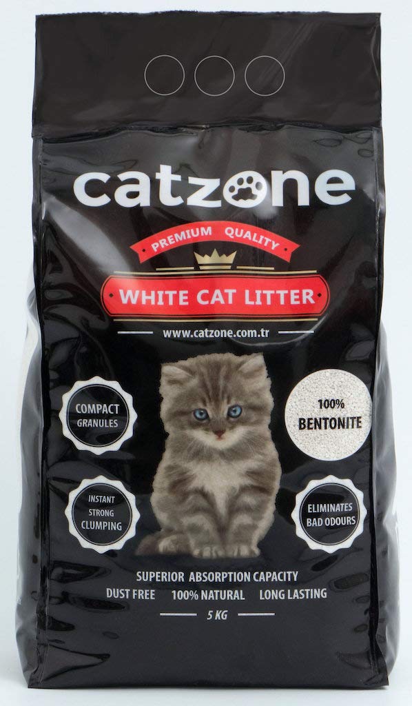 Catzone Non- Scent - 5 KG Cat litter