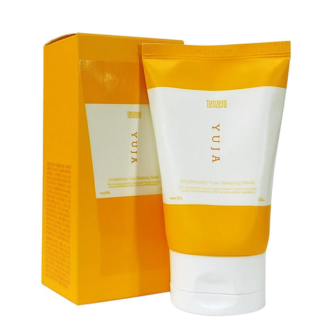 Tenzero Brightening Yuja Sleeping Mask - 100 G