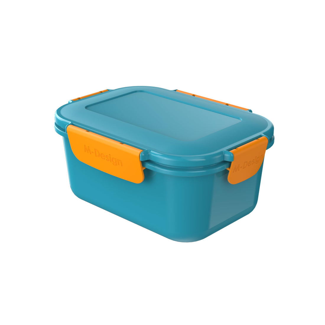 M-Design 1.1L Lunch Box Teal/Orange