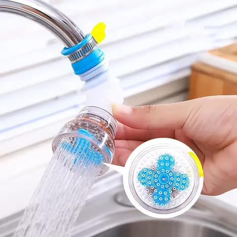 Faucet Filter Water Purifier With Flexible Extension Anti Splash Kitchen Sink Tap Attachment Adjustable Flow Cleaner