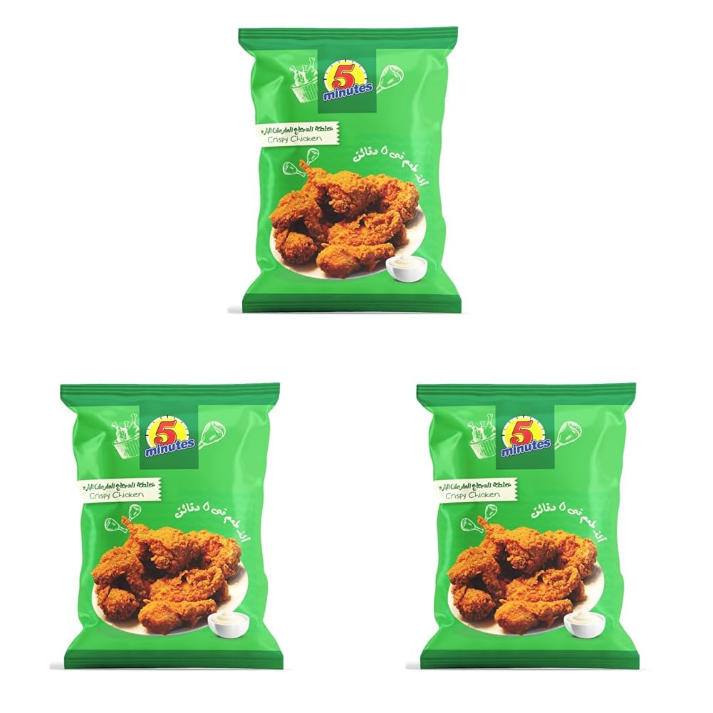 5Minutes cold Crispy Chicken Mix sachet - 200gm (Pack of 3)