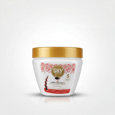 Sky Cream Styling 250 Gram Ostrich