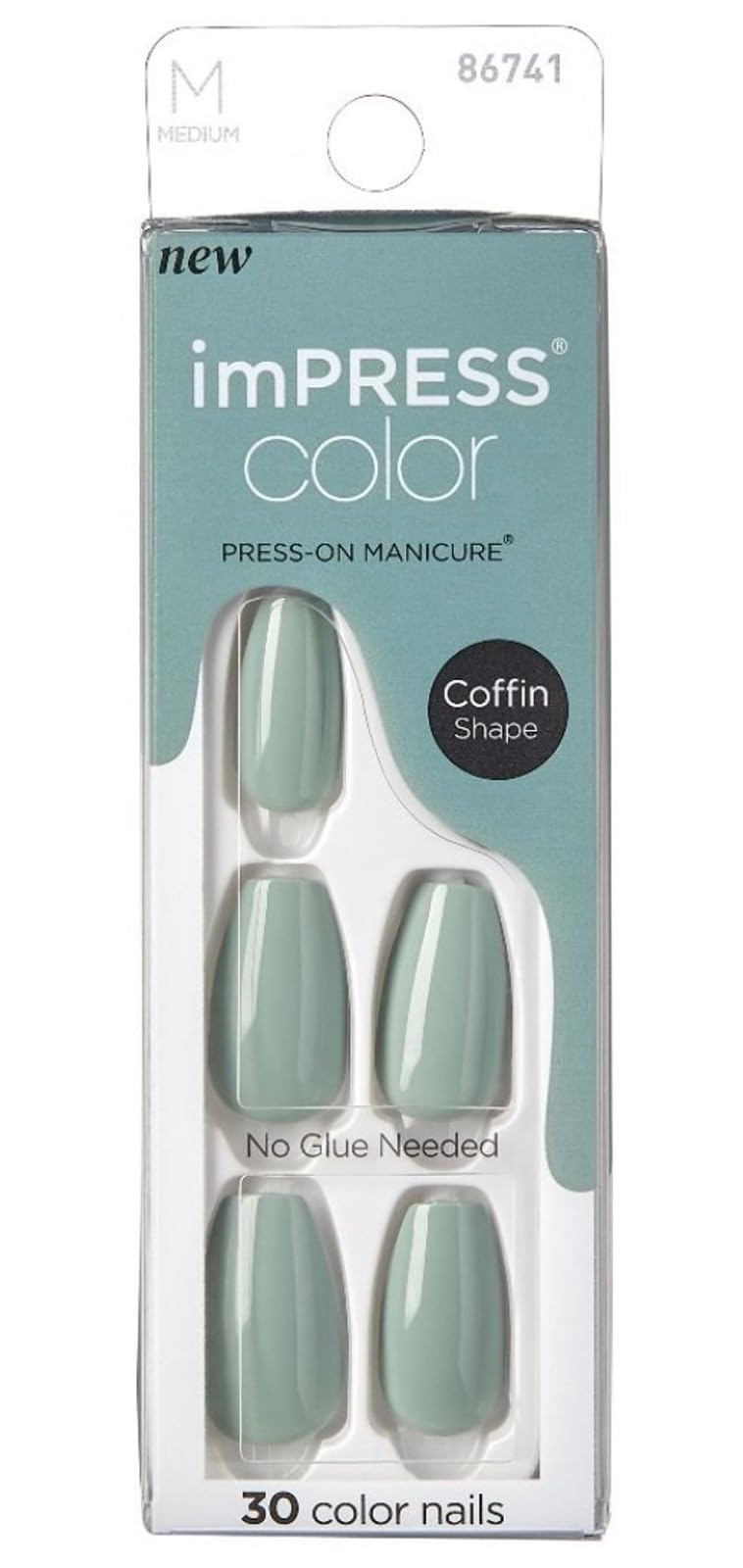 KISS KS imPRESS Color IMC508C(7411)