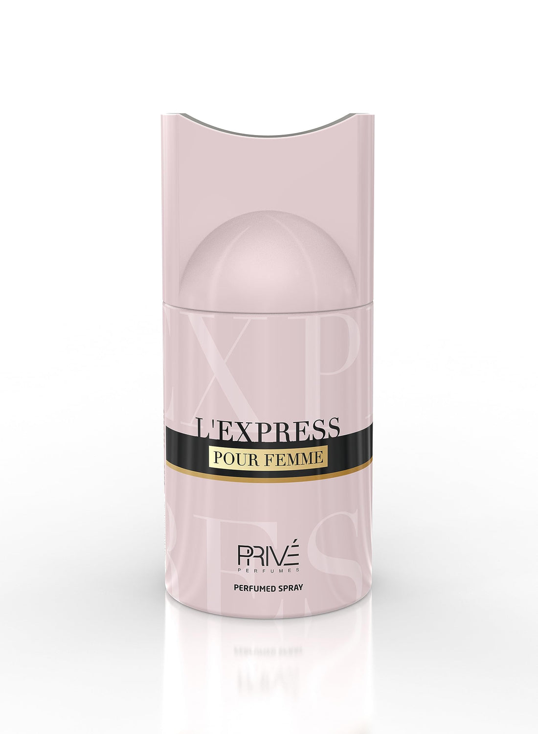 PRIVE L'EXPRESS POUR FEMME DEO, IRRESISTABLE FRAGRANCE, LONG-LASTING ODOUR - 250ML