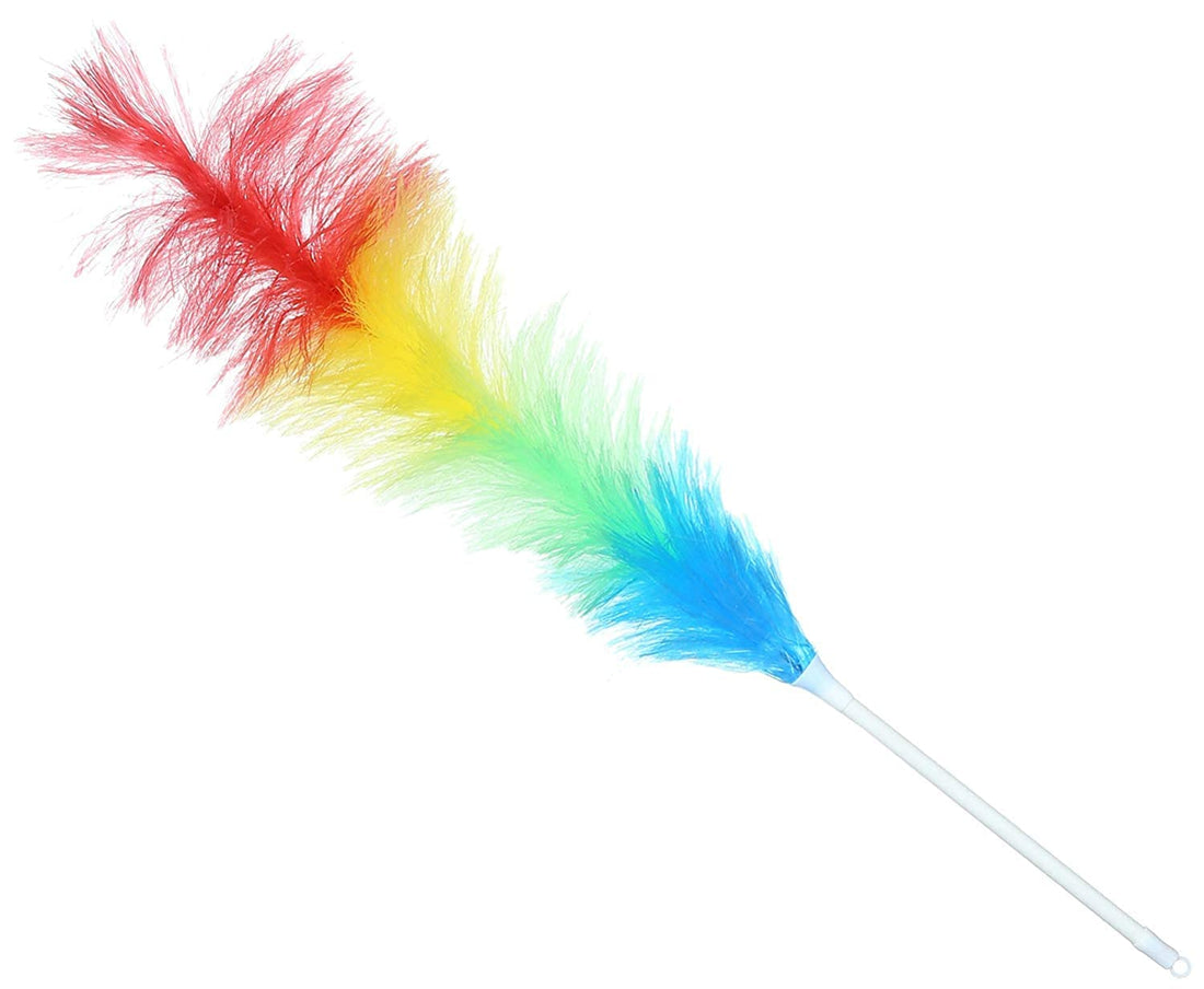 Al Hayah Car cleaning brush with long handle - multi color