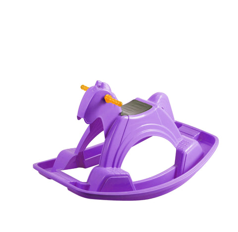 WATANIA Kids Horse Bunny Purple Hand Yellow