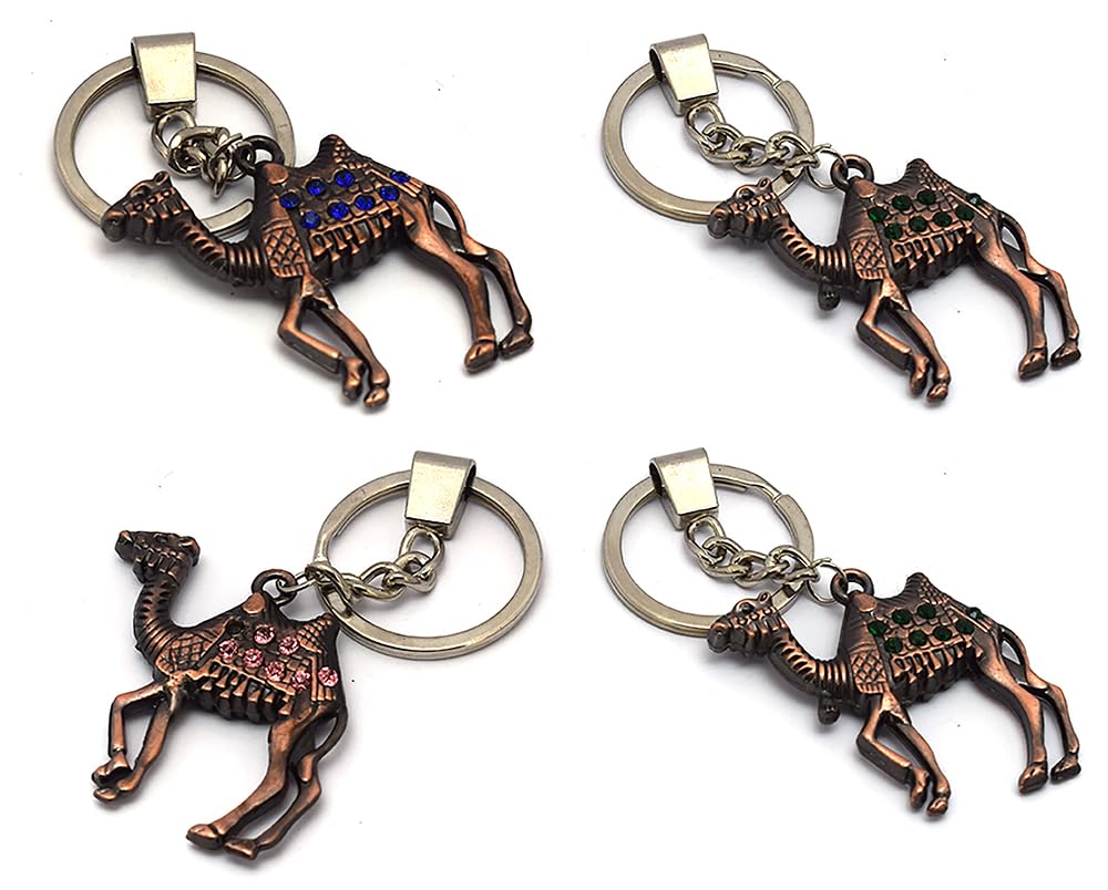 immatgar pharaonic Camel keychain keyring ancient Egyptian souvenirs gifts for men and women from egypt