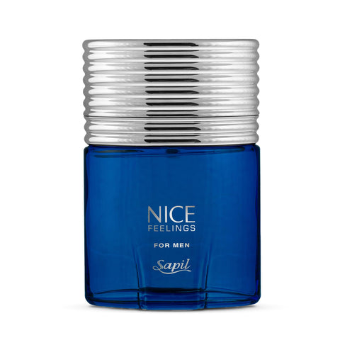 Sapil Nice Feelings for Men Eau De Toilette 75ml