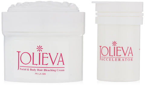 Jolieva Facial & Body Hair Bleaching Cream