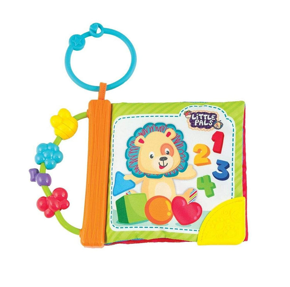 Winfun children's book soft textures for transport (tachan 7300176) - assorted colour/model