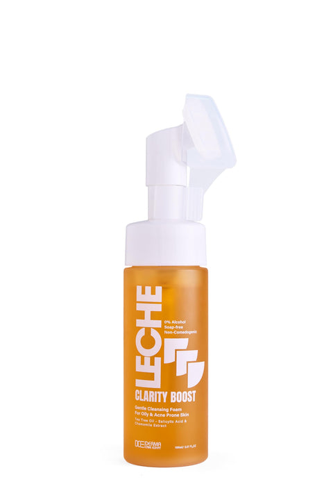 Leche Clarity Boost Cleanser Foam – For Oily & Acne-Prone Skin 150 ml