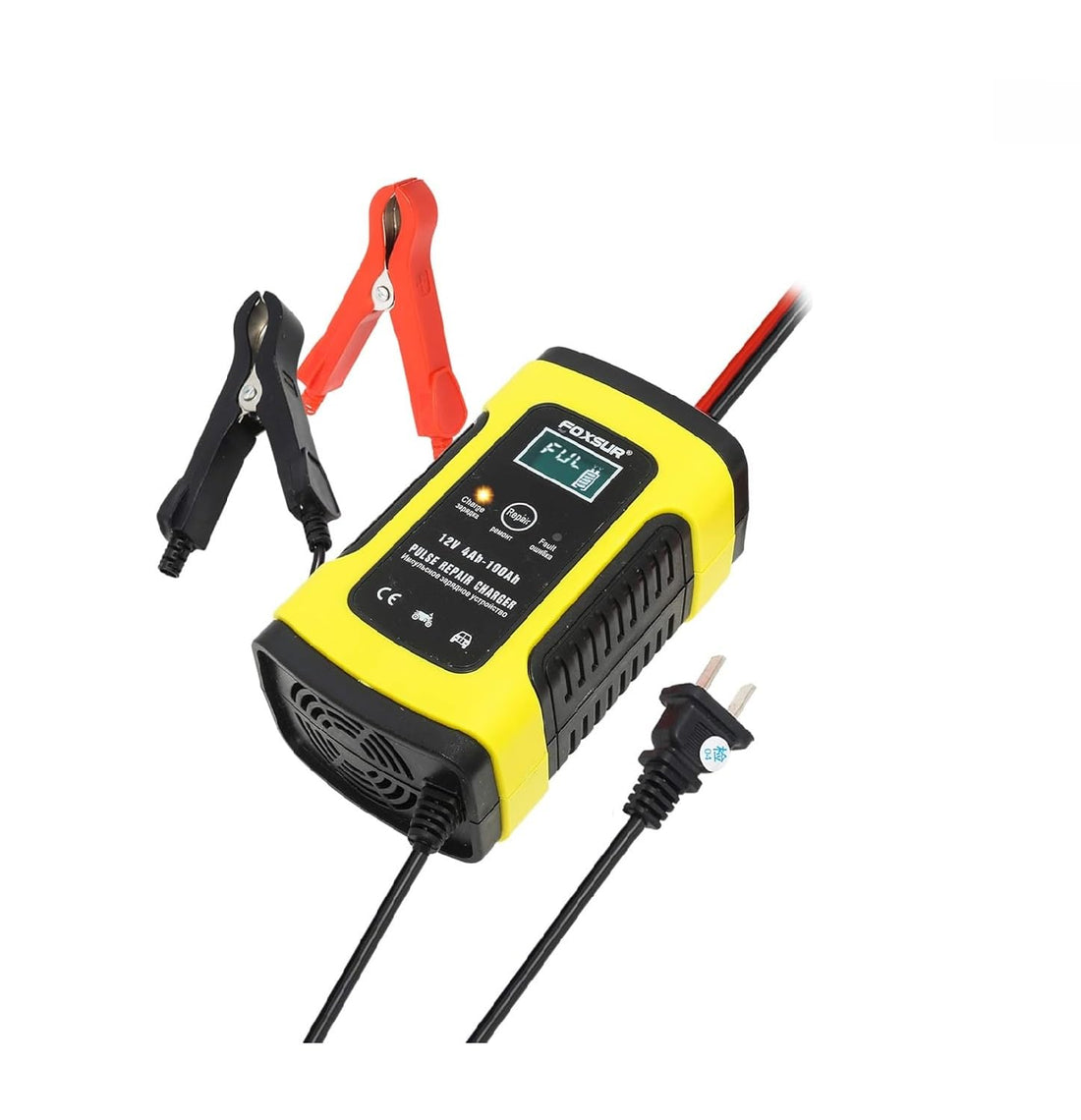 12V 5A Smart Battery Charger for Car Motorcycle