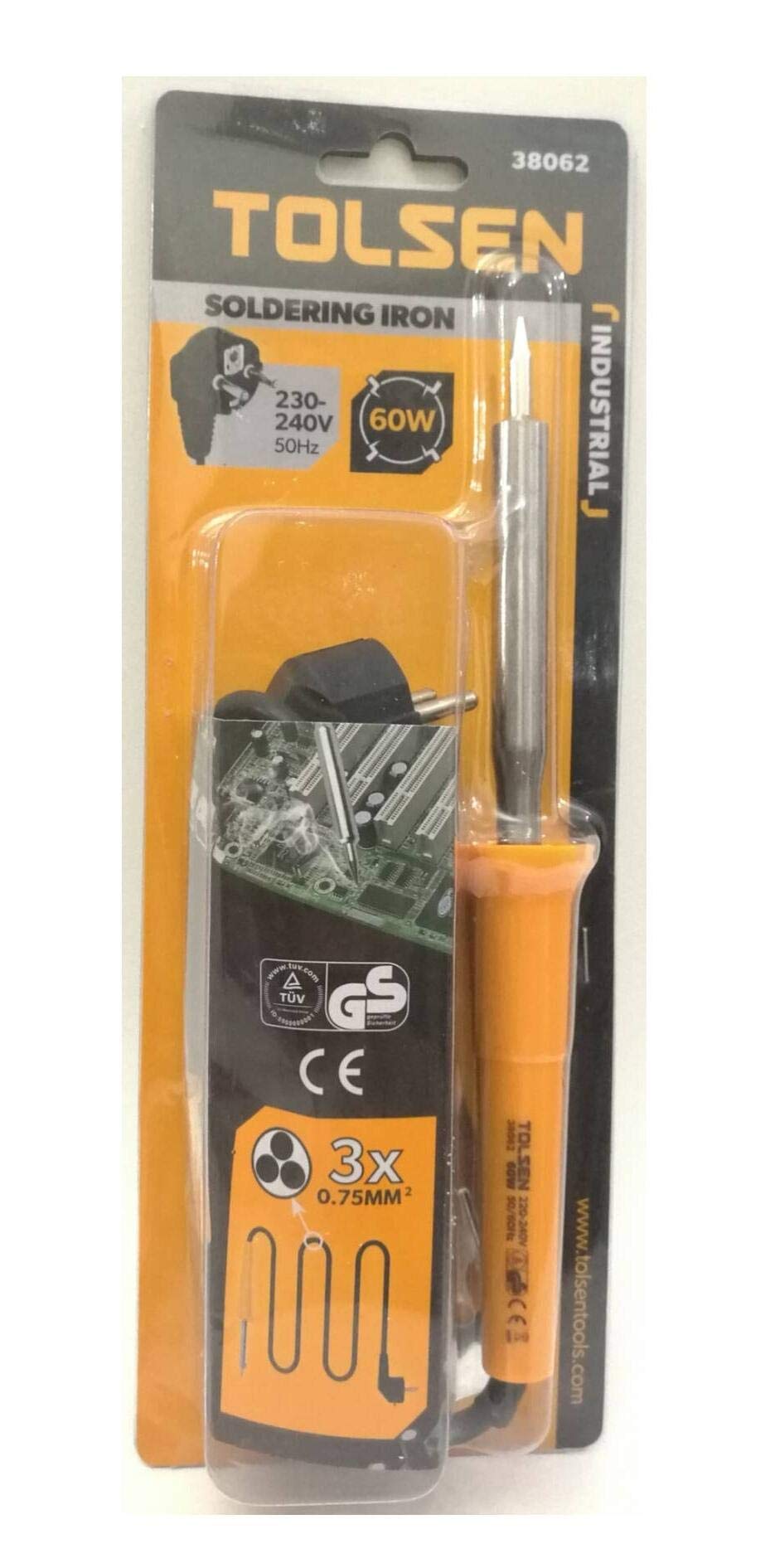 Tolsen soldering iron 60 watt
