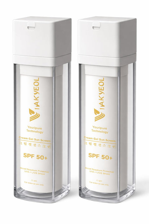 VITA-KYEOL Sunscreen, Advanced UV Protection, Broad Spectrum SPF, Non-Greasy Formula, Lightweight, All Skin Types, with Zinc Oxide & Titanium Dioxide 1+1