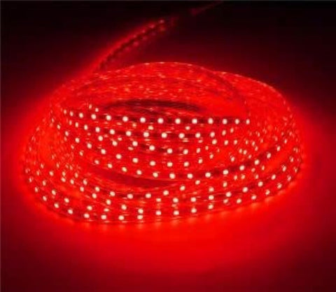 LED Strip Light Red 3M 5050 Waterproof 220V