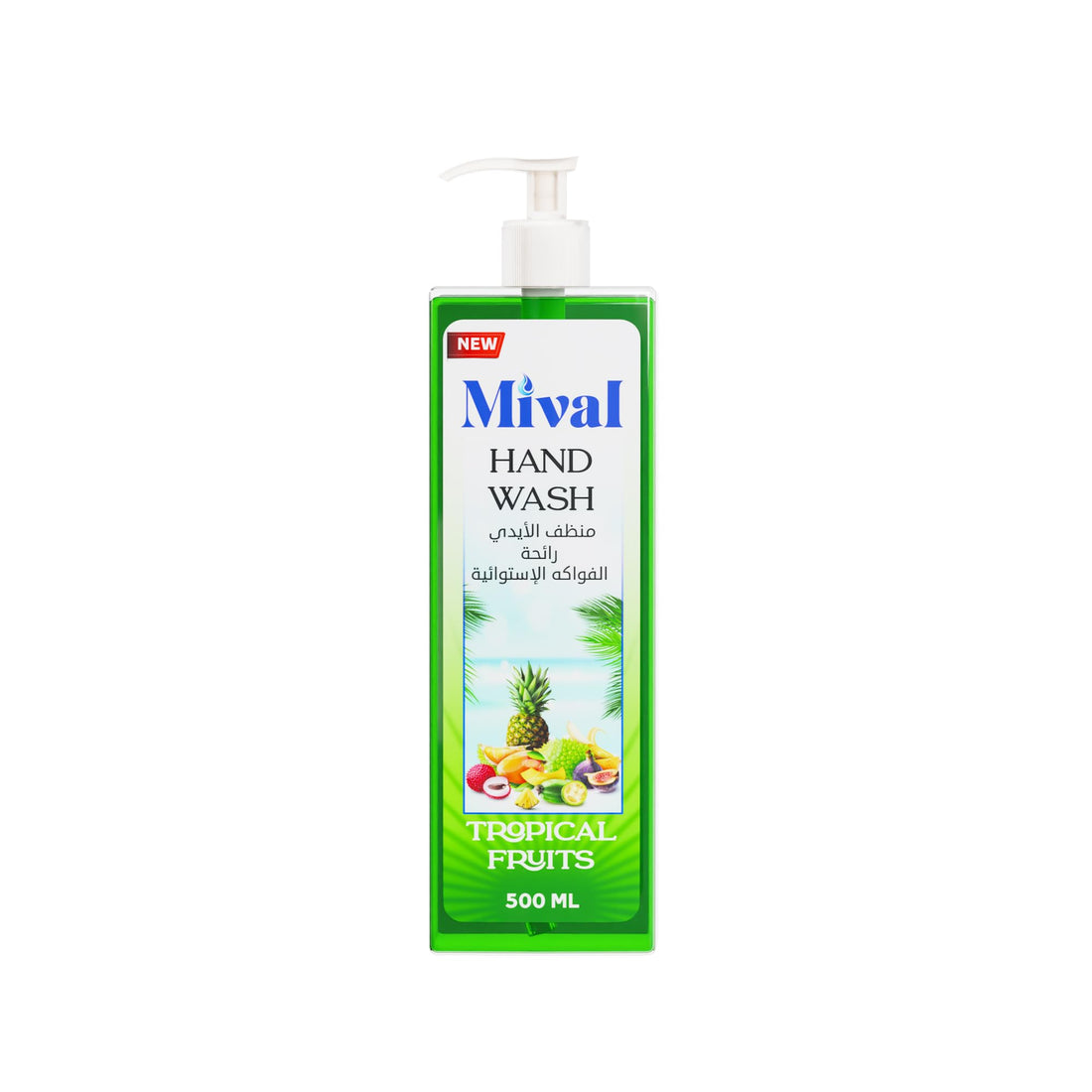 Mival hand soap 500 ml tropical fruits