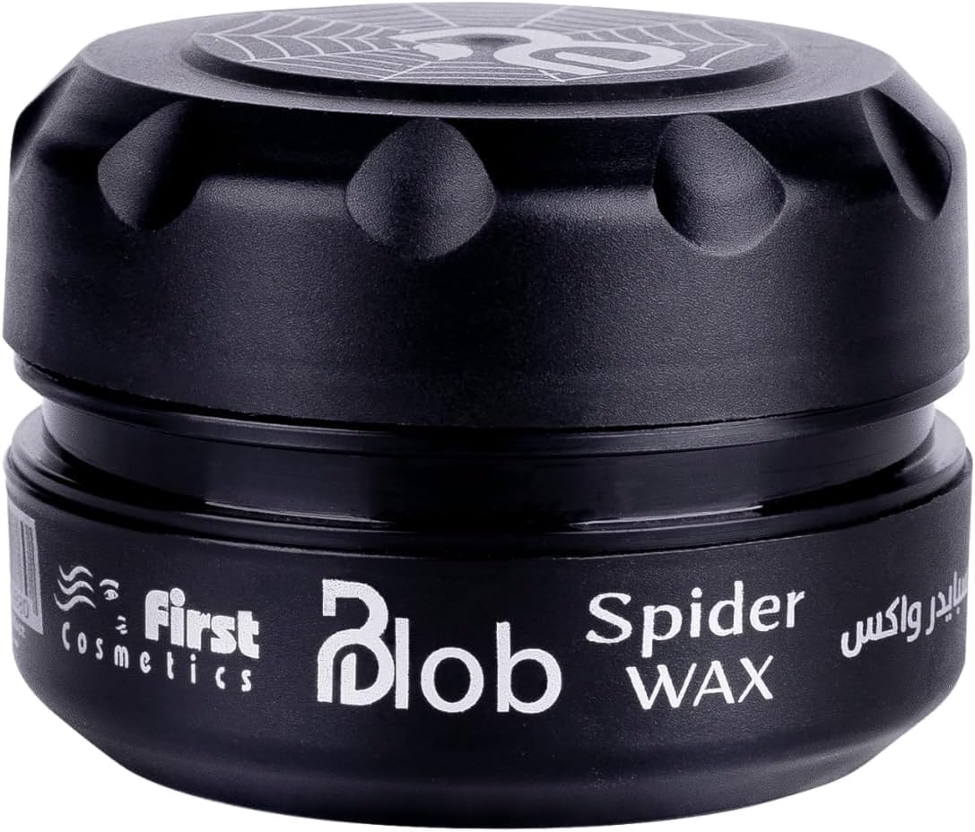 Men Hair Wax (Blob Spider) - Strong Hold & Total Control All Day Long Lasting - 125ml