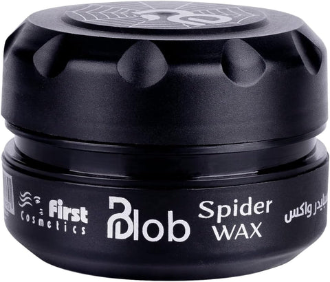 Men Hair Wax (Blob Spider) - Strong Hold & Total Control All Day Long Lasting - 125ml