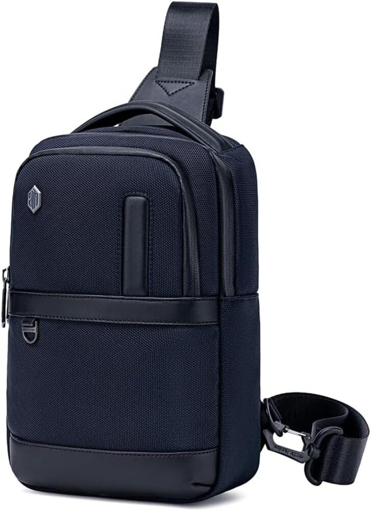 Arctic Hunter Crossbody Sling Backpack – Unisex Multipurpose Chest Bag for Travel Hiking & Daily Use - XB00678 – Blue, One Size