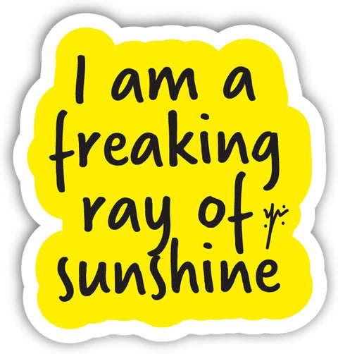 YM Sketch Laptop Sticker - Sunshine| 6x6 cm area size, 1Pcs| easy peeling and Stick Gift For college,office,artists,students,your car,notebook,laptop,fridge,desk,skateboard