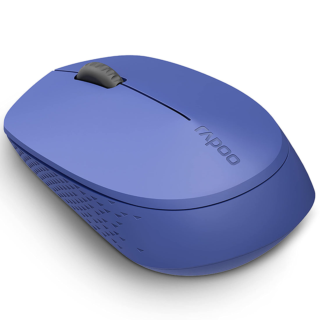 Rapoo M100 Silent Multi-Mode Wireless Mouse (Blue) -Works with Mac