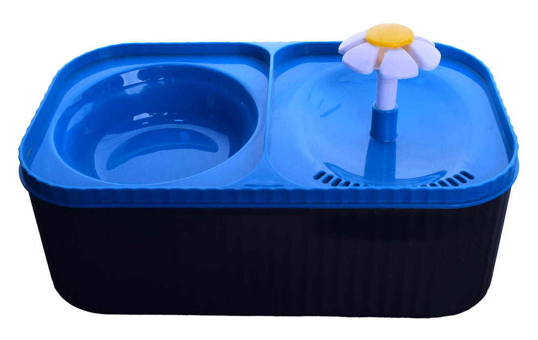 Electric Water Fountain for Pets - Black from pets zone