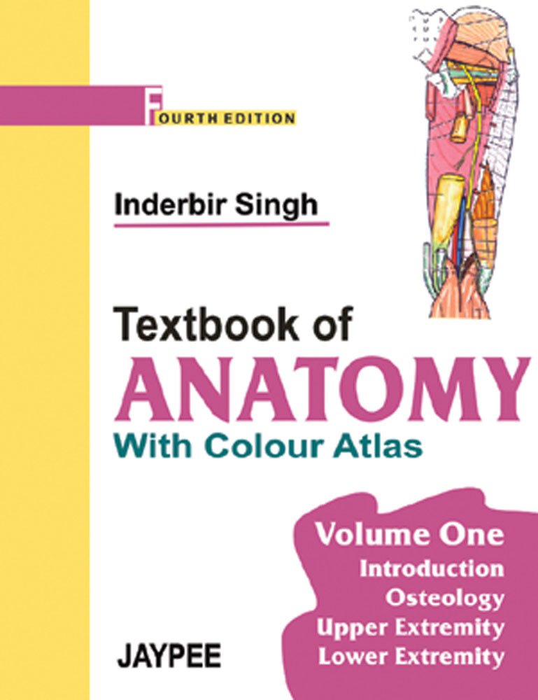 Jaypee Brothers Medical Publishers Textbook of Anatomy with Colour Atlas Vol. 1: v. 1