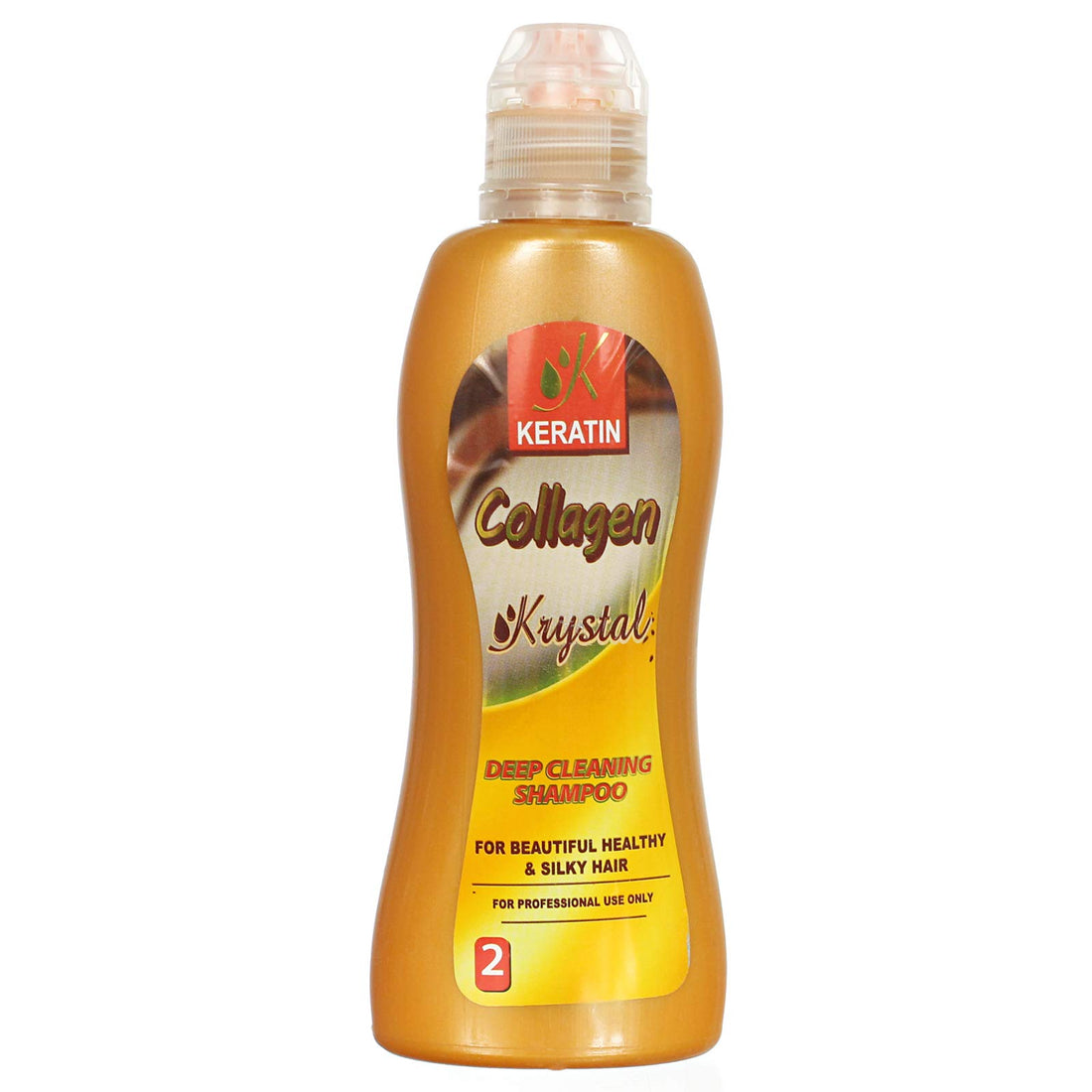Keratin Collagen Krystal Deep Cleaning Shampoo For Women, 225 Ml