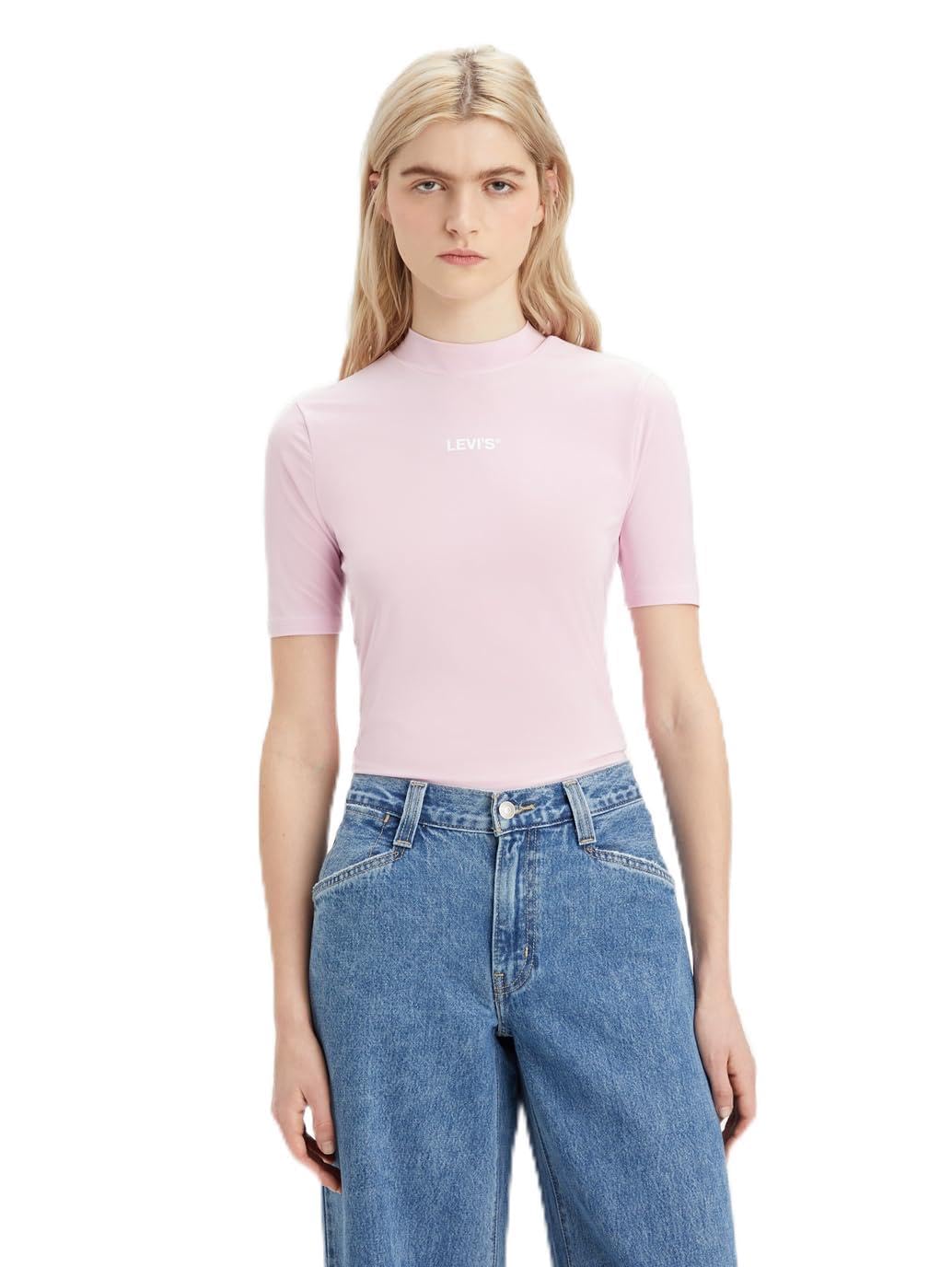Levi's Women's Graphic Sia Second Skin Graphic Tees