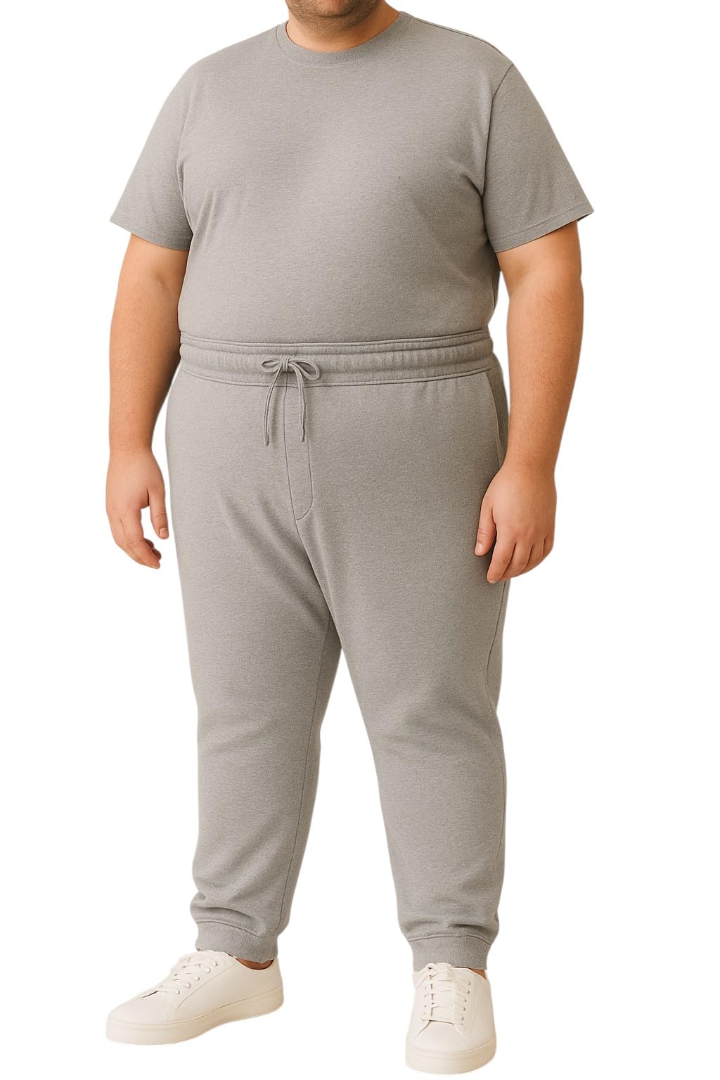 Miza Winter Sweatpants for Adults, Milton Cotton Lined, Sizes 4X-6X, Pilling and Shrinkage Resistant