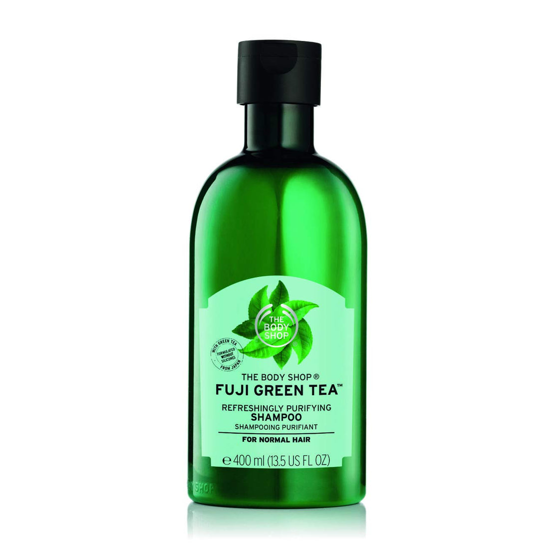 The Body Shop Fuji Green Tea Refreshingly Purifying Shampoo - 400 ml