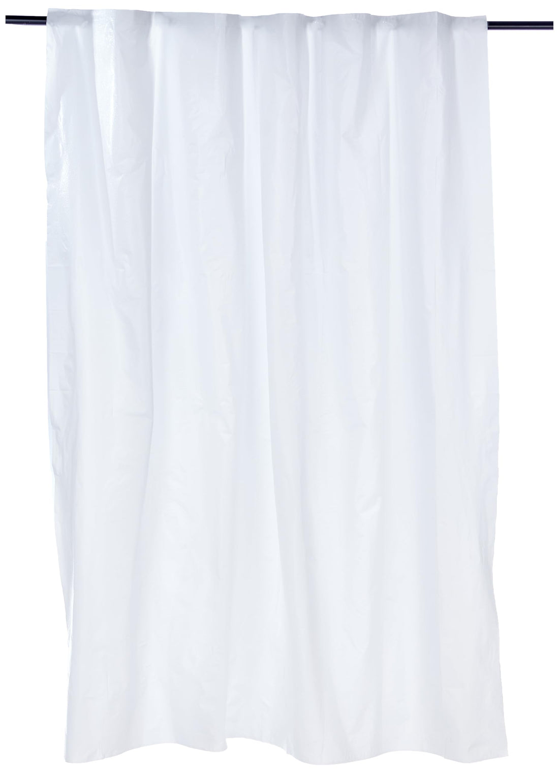 Ikea bjarsen shower curtain white 71x79 604.437.02