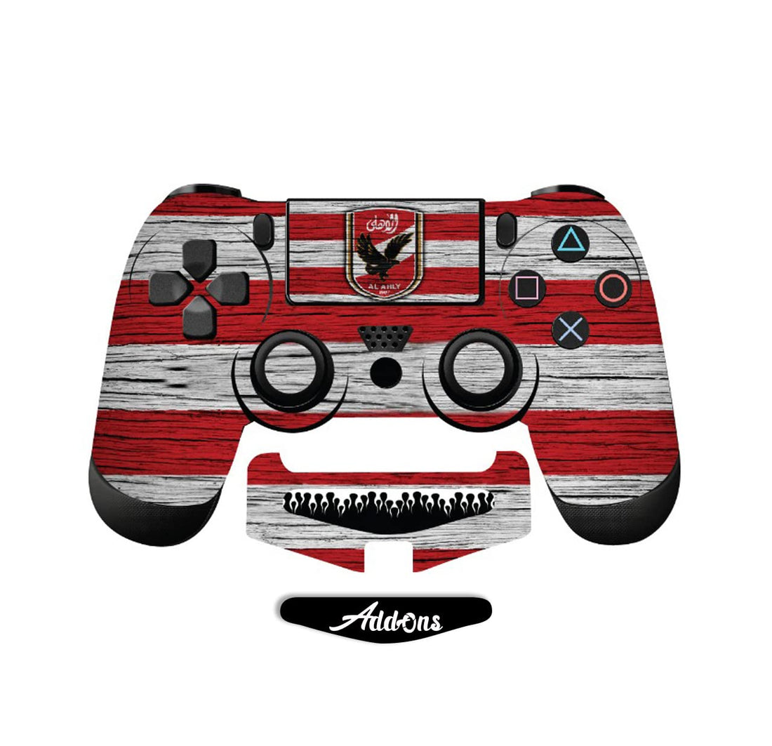 PS4 Al Ahly SC #6 Skin Compatible With Playstation 4 Controller