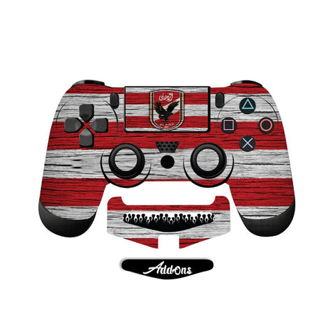 PS4 Al Ahly SC #6 Skin Compatible With Playstation 4 Controller