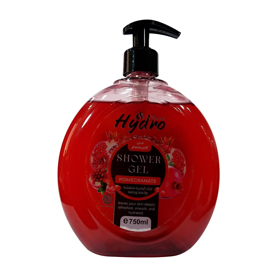 Shower Gel Pomegranate 750ml