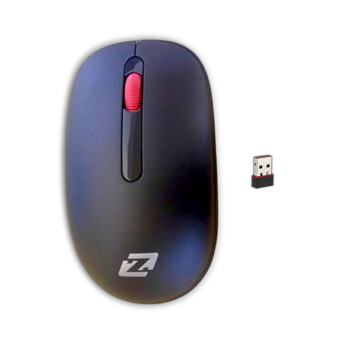 Mouse Mouse Wireless and Bluetooth RGB Silent Click Matte texture Slim and Ergonomic Design for MacBook Pro, Air, Laptop, PC, iPad Pro, Computer, Smart Al Charging USB-C, (Black, ZR 1030)