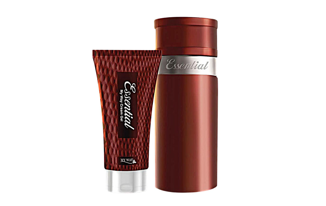 MAY WAY ESSENTIAL SET FOR MEN (PARFAN 55ML + CREAM GEL 150ML)